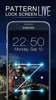 Pattern Lock Screen android App screenshot 6