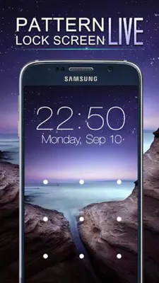 Pattern Lock Screen android App screenshot 7